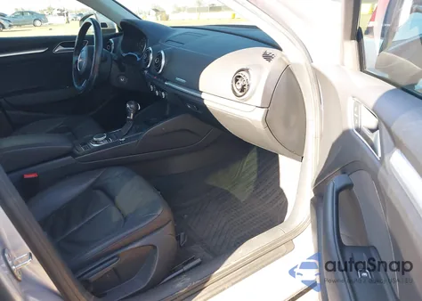 2015 Audi A3 2.0T Premium z USA, uszkodzony, nr VIN WAUBFGFF2F1129708